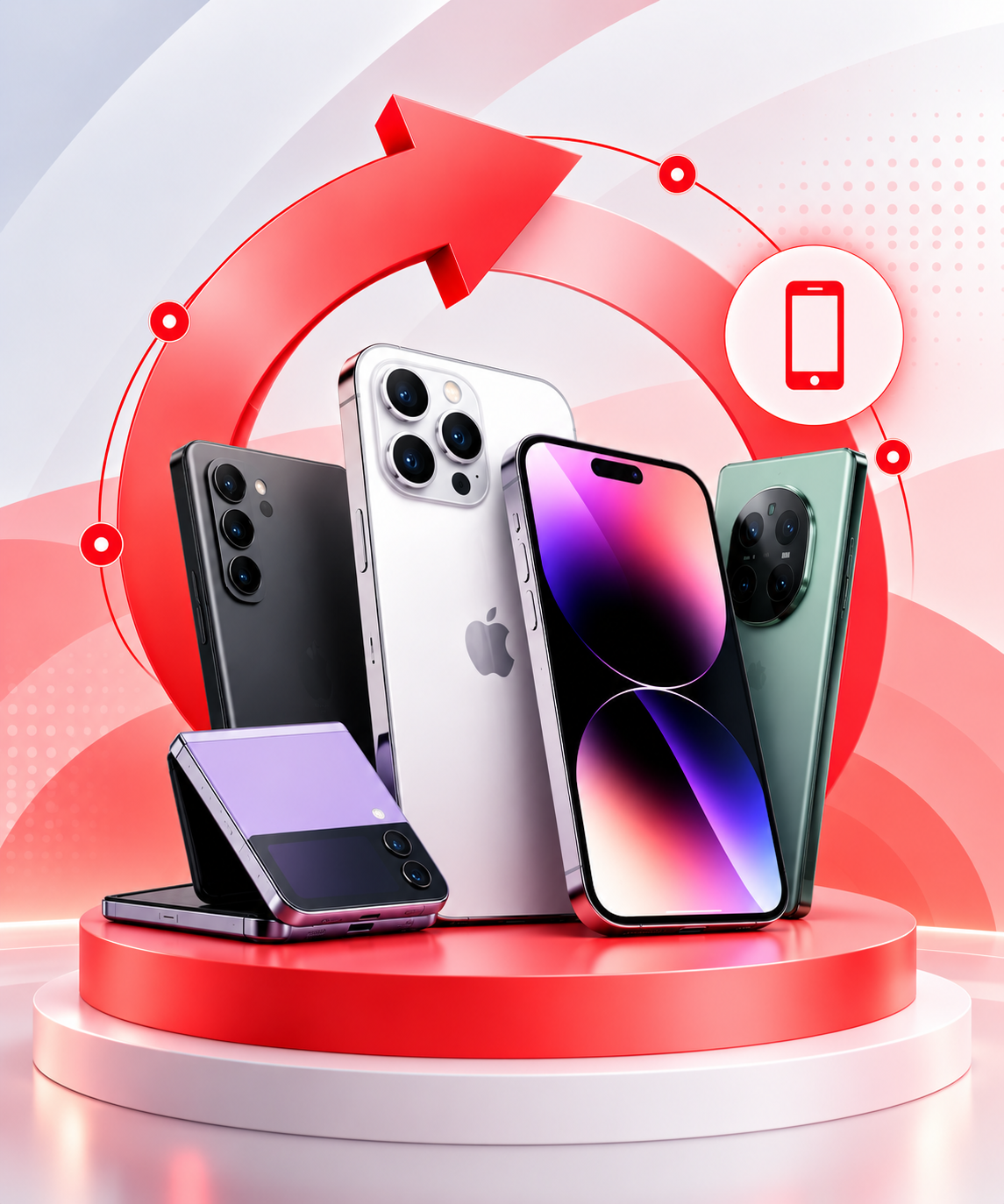 Mobile phones showcase